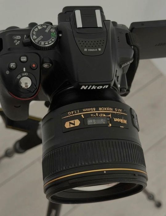 Obiectiv Nikon AF-S NIkkor 85mm f/1.4G