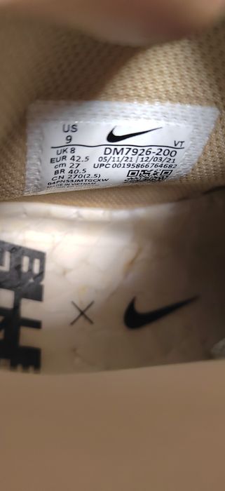 Nike Air Force 1 Billie Eilish, номер 42,5