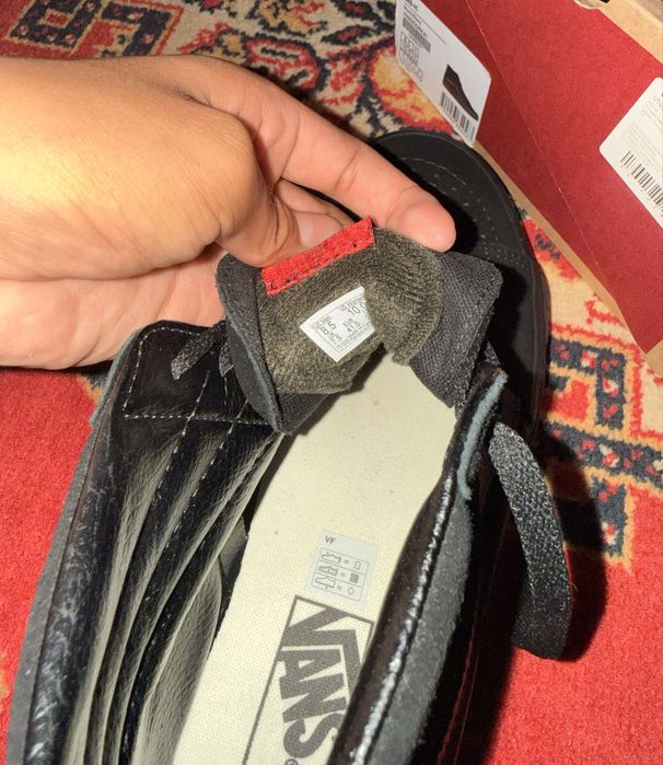 Оригинал Vans Sk8-Hi All Black