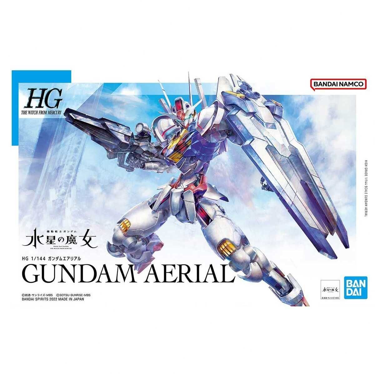 Gundam Aerial Gunpla HG 1/144 Ганпла Гандам аниме фигурка: 40 у.е. -  Игрушки Ташкент на Olx