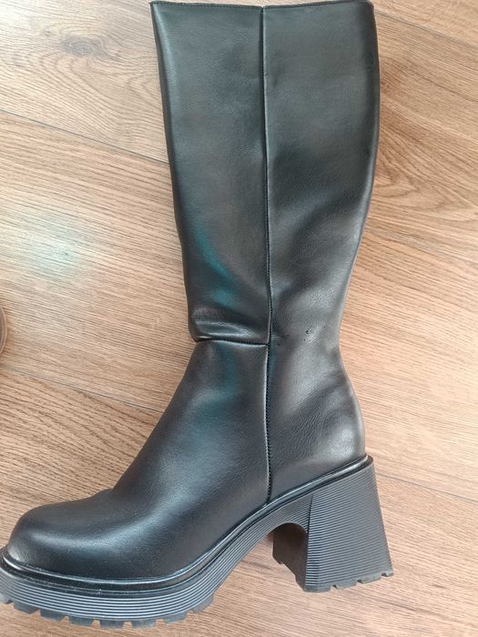 Актуални ботуши естествена кожа