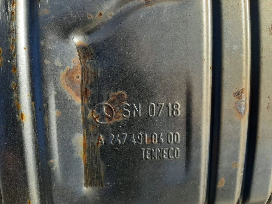 toba esapament 1.3 t b  mercedes b-class w247 a2474910400