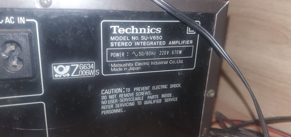 Technics Su-v650