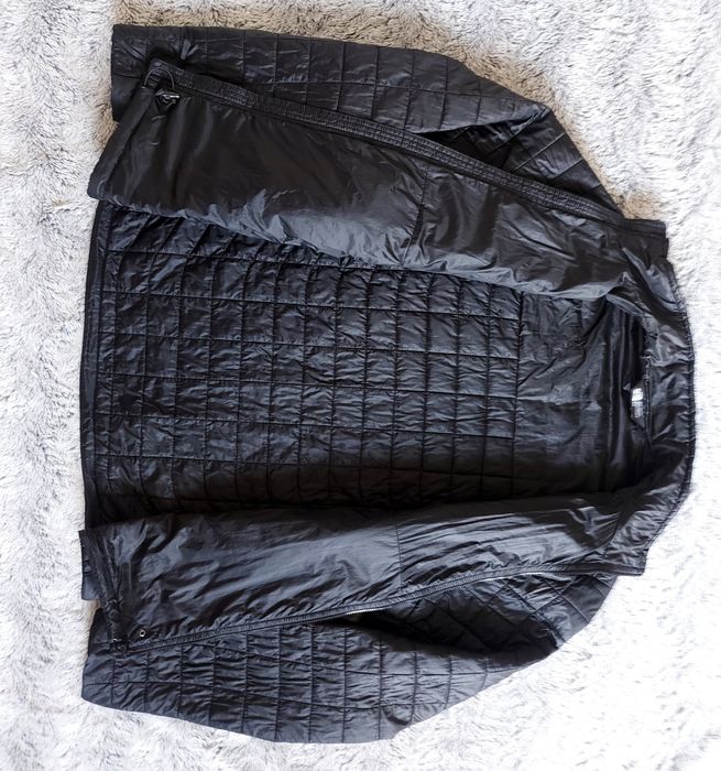 The North face Thermoball M48 като ново мъжко яке, черно лого