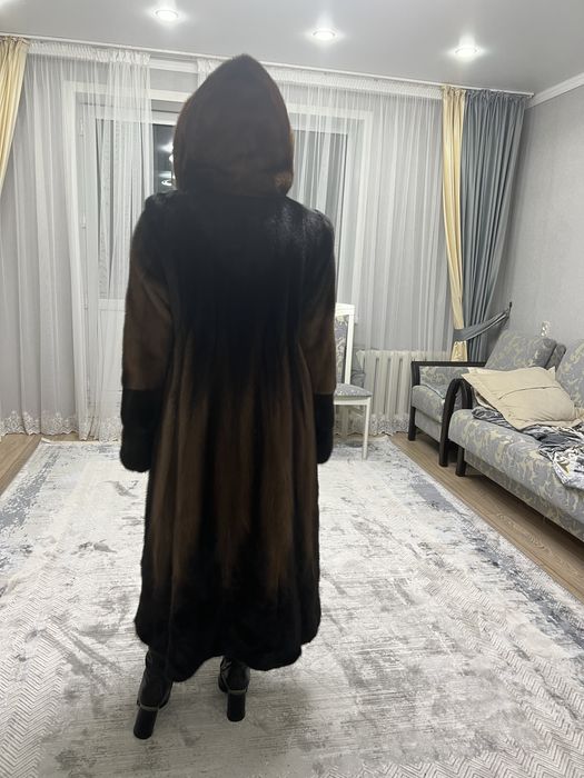 Шуба норковая Греция