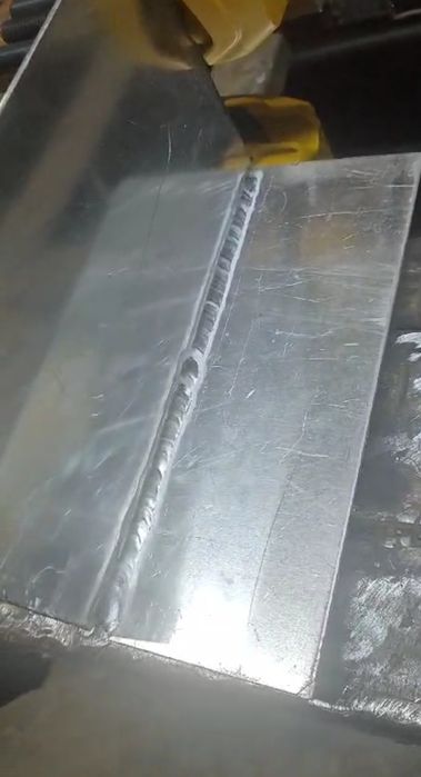 Аргонная сварка.