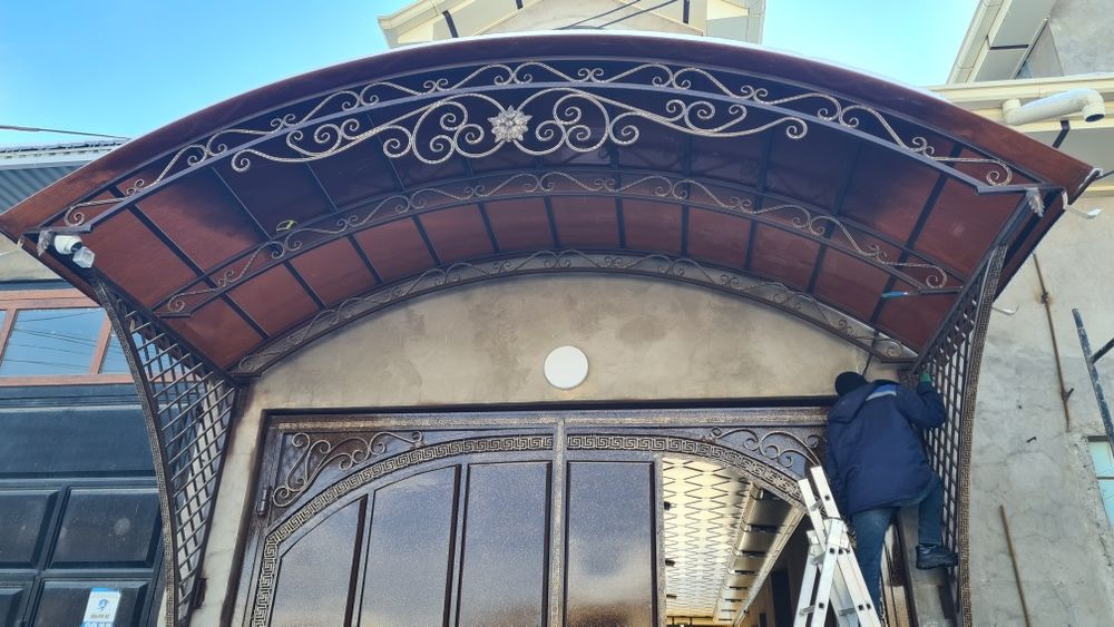 Козерог для ворот