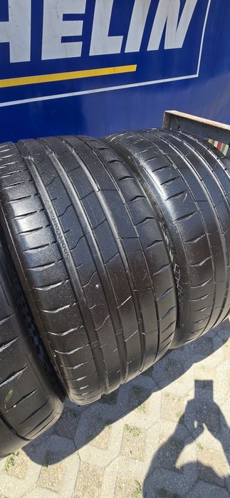 Летни гуми 245 45 18 4бр Continental sport contact7