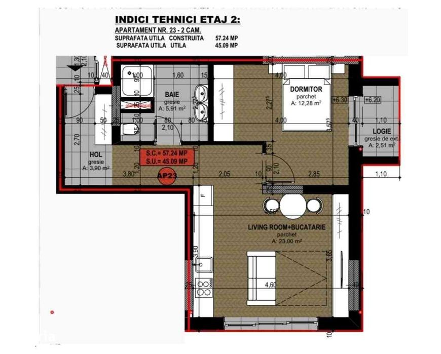 Apartament Nou Baile Felix