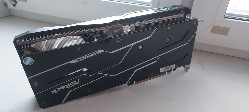 ASRock Radeon RX 6600 XT Challenger Pro OC 8GB