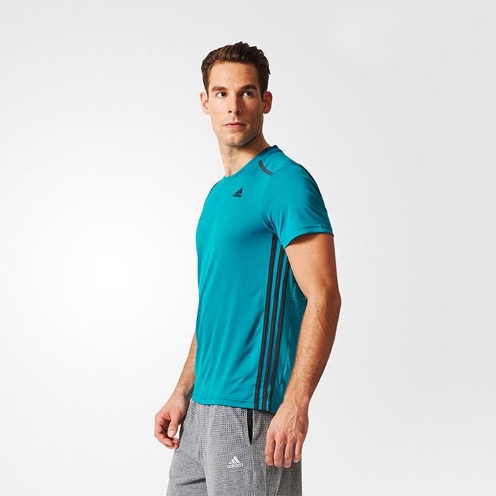 Adidas ClimaCool Green Tshirt 2XL