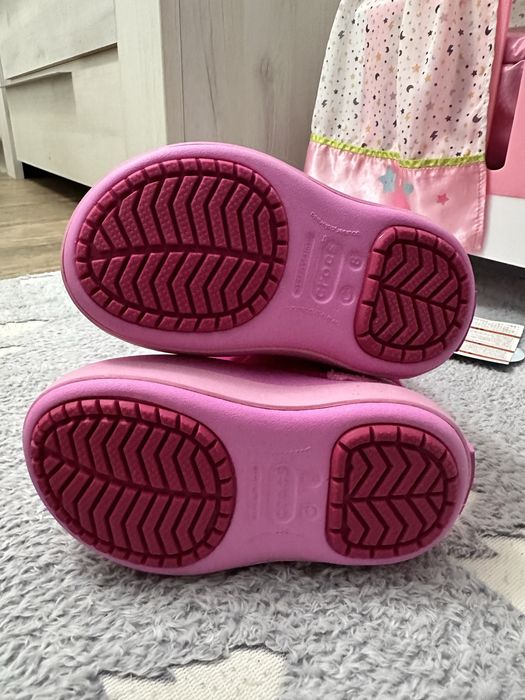 Cizme ploaie marca Crocs/ AIGLE