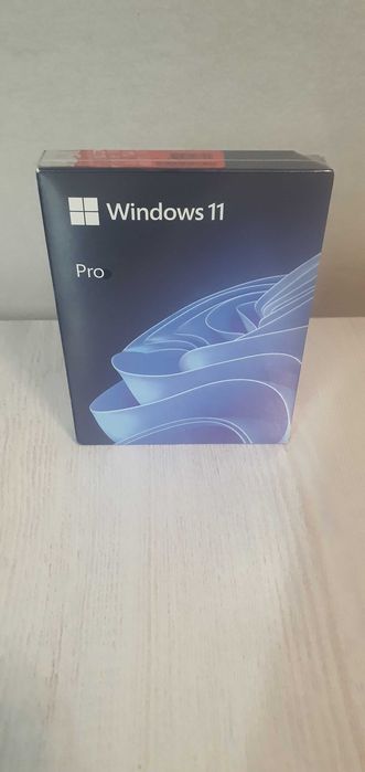 Windows 11 pro, официальный ключ в коробке