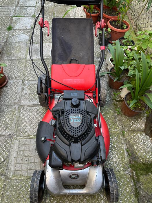 Самоходна косачка със стартерно палене Powertec Garden
