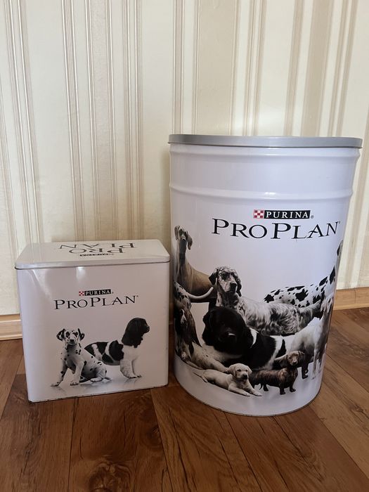 Контейнер бокс для сухого корма для собак