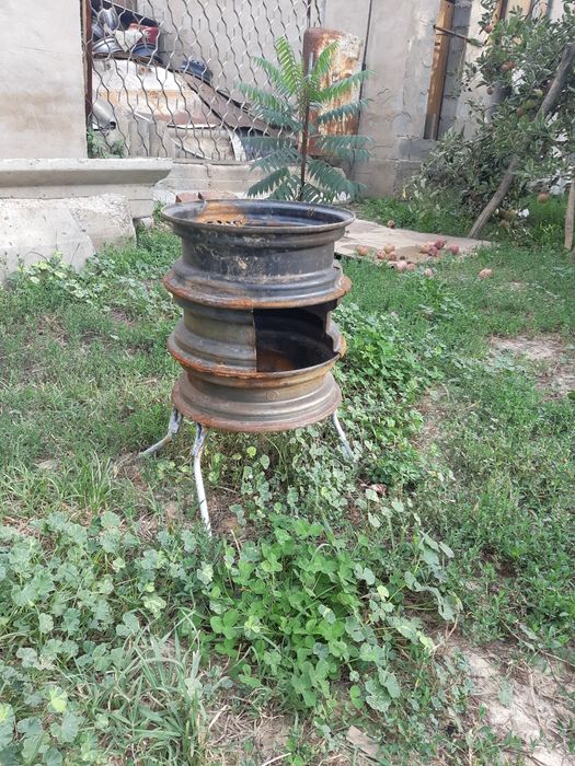 Ошақ печь туриста