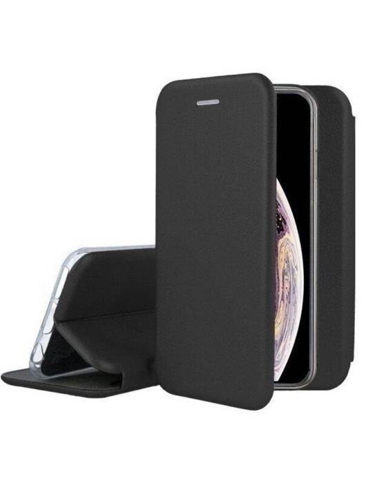 Samsung A23/A13/A12/A15/A05/A16/A17 Husa Flip Carte Card Imitatie Piel
