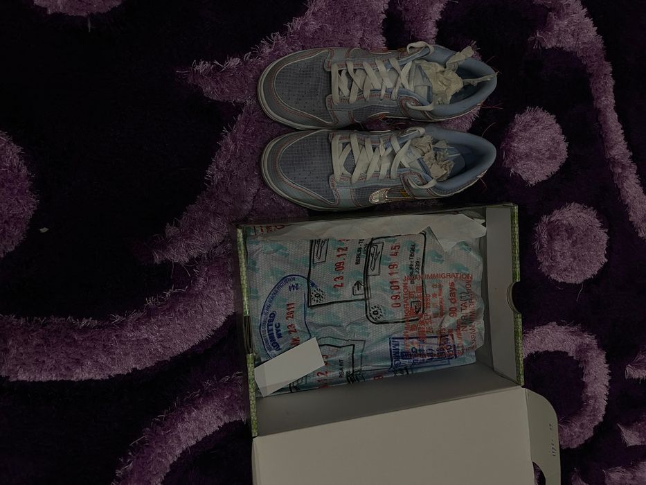 Nike Dunk Low UN/LA Passport Pack Argon