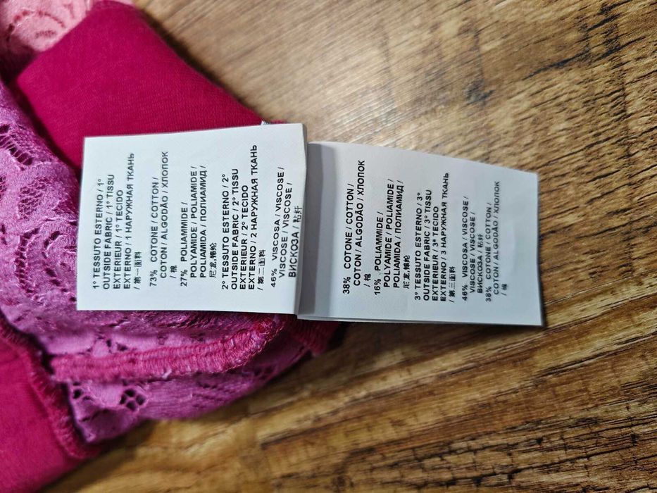 Pinko Оригинална дамска фланелка Неопрен размер М