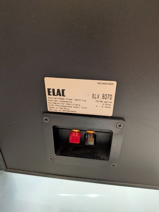 Set Boxe Elac ELX 8070