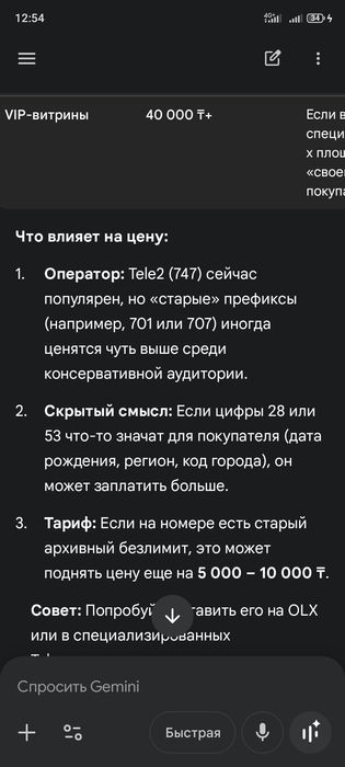 Серебряный номер от Теле2