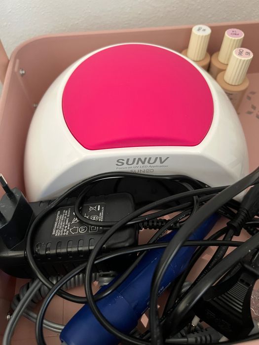 Lampa sun2c și freza strong originale