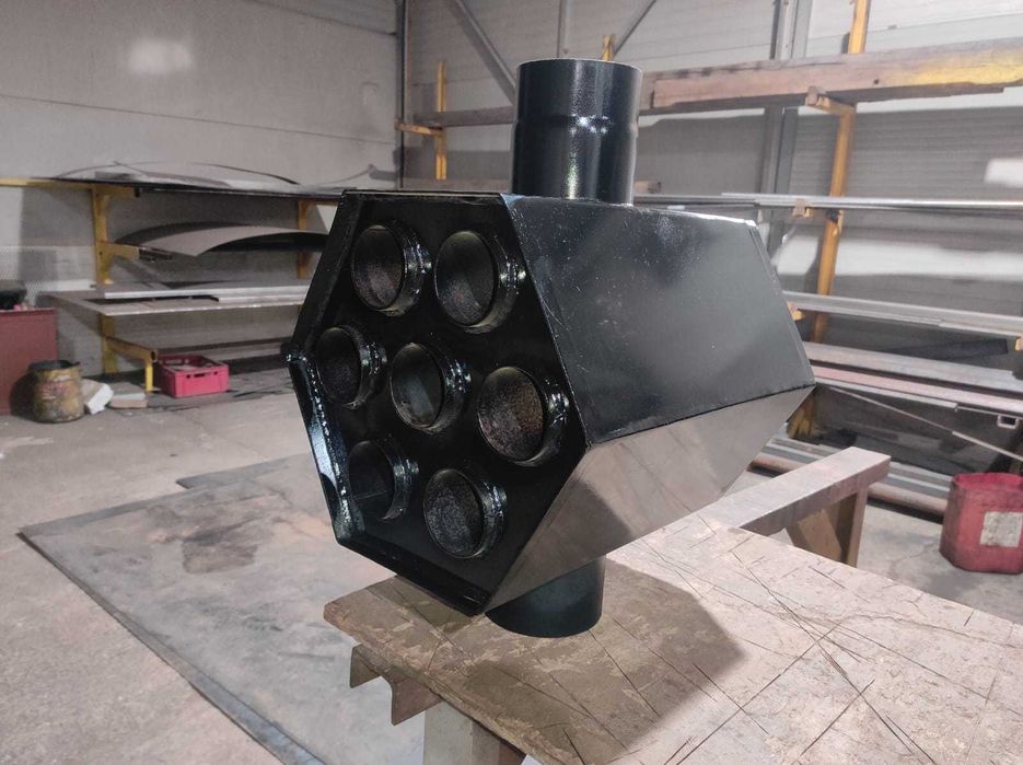 Recuperator de caldura gros, profesional - 3 mm! 120 ,130 ,150 mm