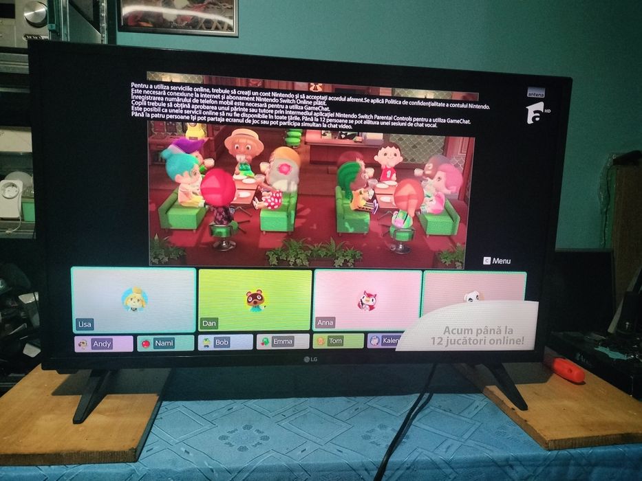 tv led Lg 81cm 260 de canale tv