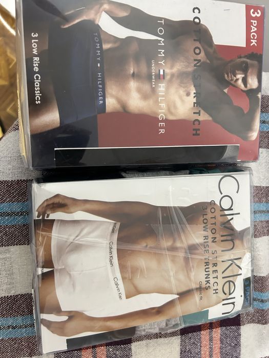 Boxeri Barbati XL 2 seturi la pret de 1