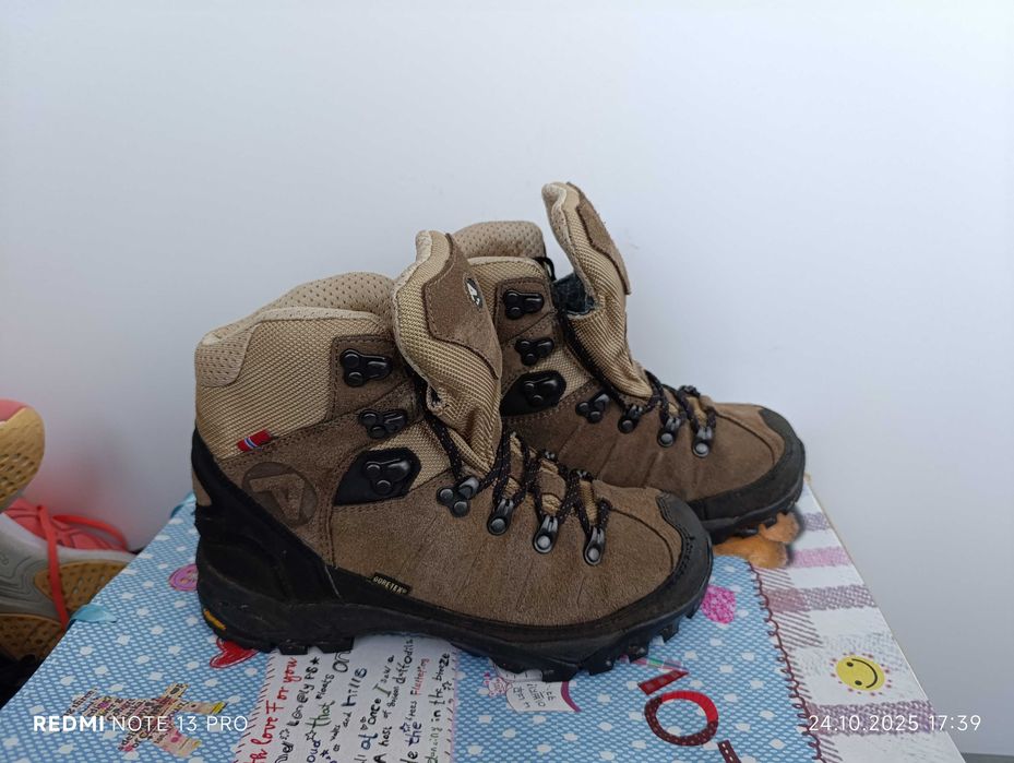 ALFA VIDDA GORE-TEX''оригинални зимни боти 38 номер