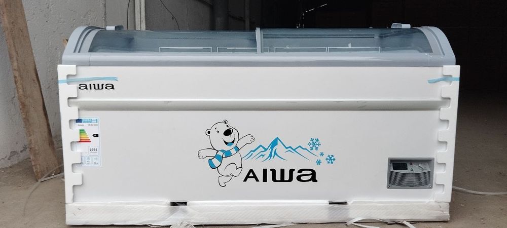 AIWA japan морозилки 1100л,900л,630л,350л,290л,новое поступление