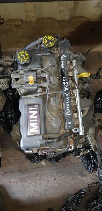 двигатель 1.6 mini cooper