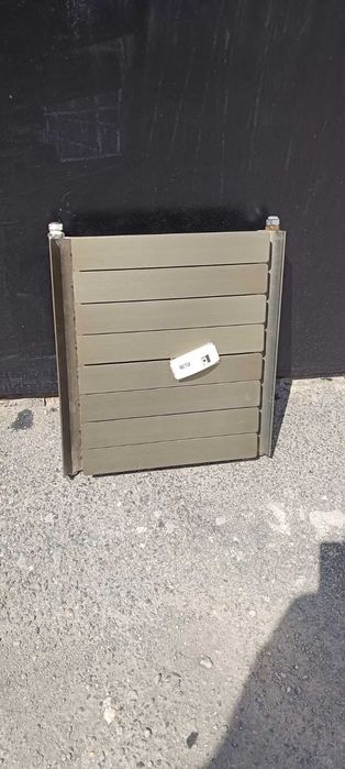 Елоксирани алуминиеви радиатори малко употребявани