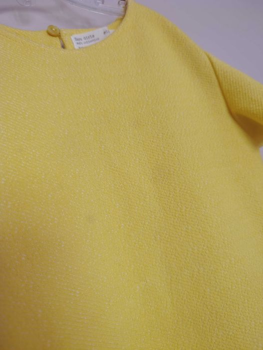 Комплект детски рокли 116-122 (128) см Tommy Hilfiger, Zara, H&M