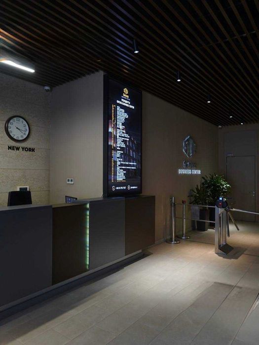 Cдаётся офис в БЦ  Gross Plaza Мирабадский район R25