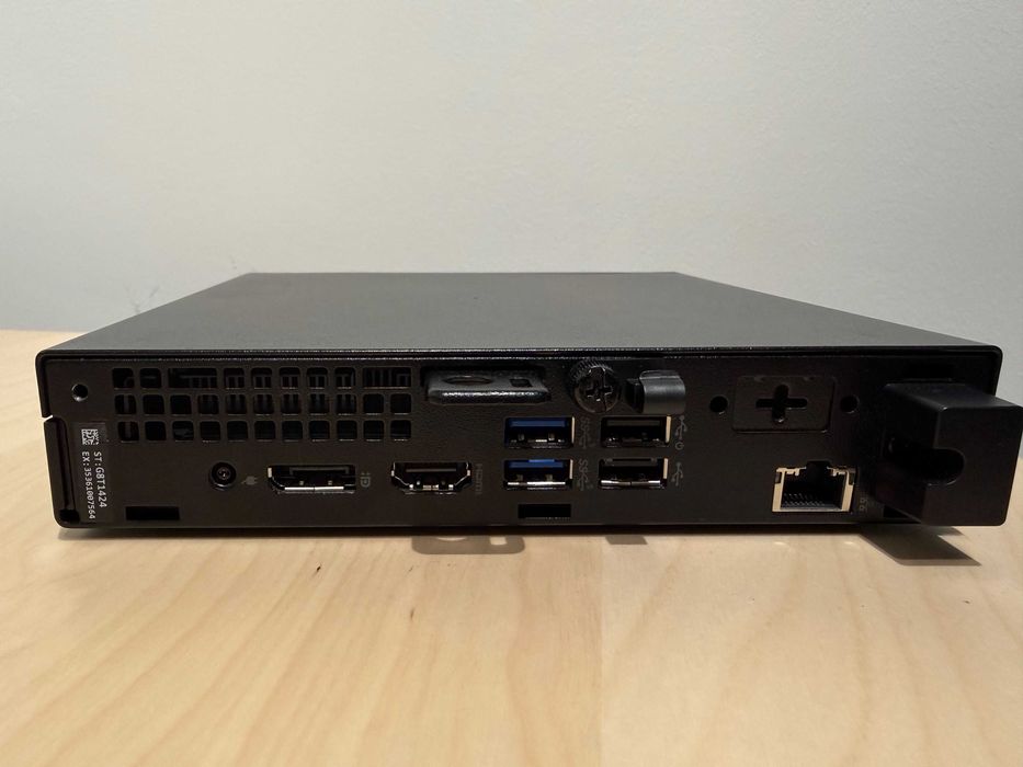 DELL OptiPlex 7010 MFF Intel i5-13500T 16GB RAM 512GB NVMe Win 11 Pro