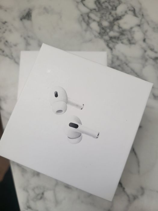 Apple AirPods Pro 2nd generation құлаққаптары ақ