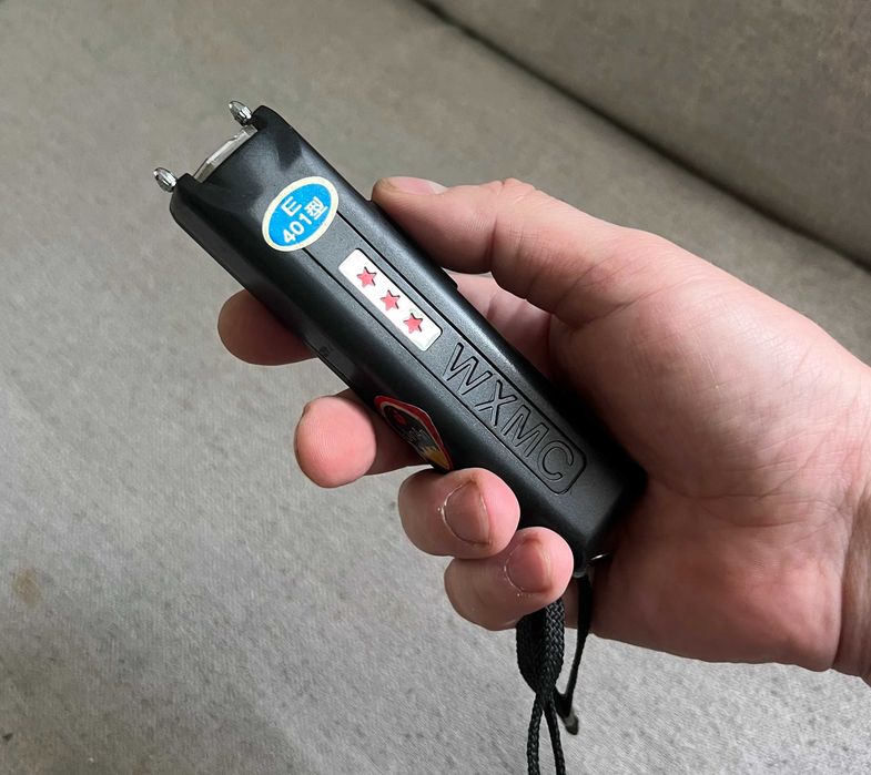 Lanternă electrosoc WXMC E401, cu husă, neprobata, fără încărcător