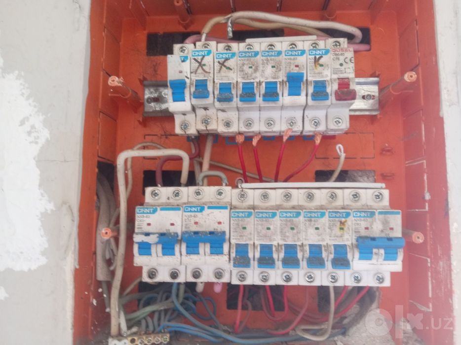 Elektrik usta hizmati.
