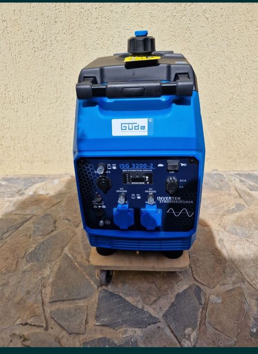 Generator inverter Gude 3,5 kw, pentru uz casnic, usor de transportat