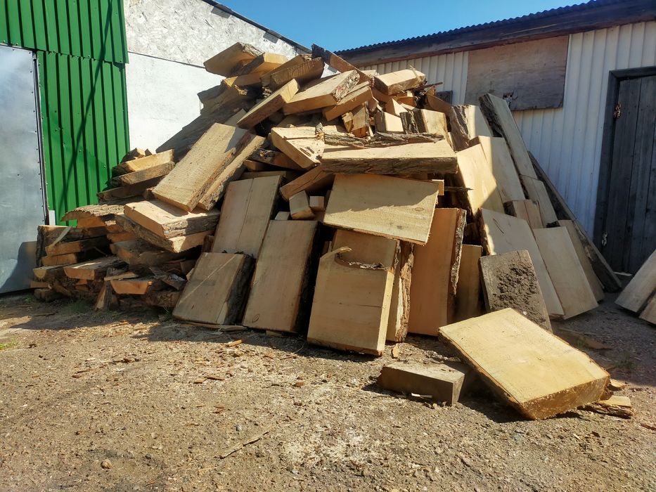 Дрова обрезки для топки