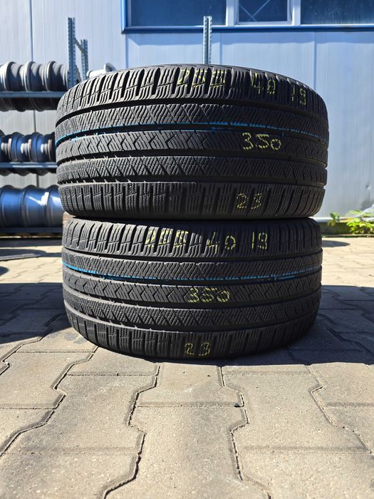 2x  255 40 19 100Y Vredestein QuatracPro Allseazon