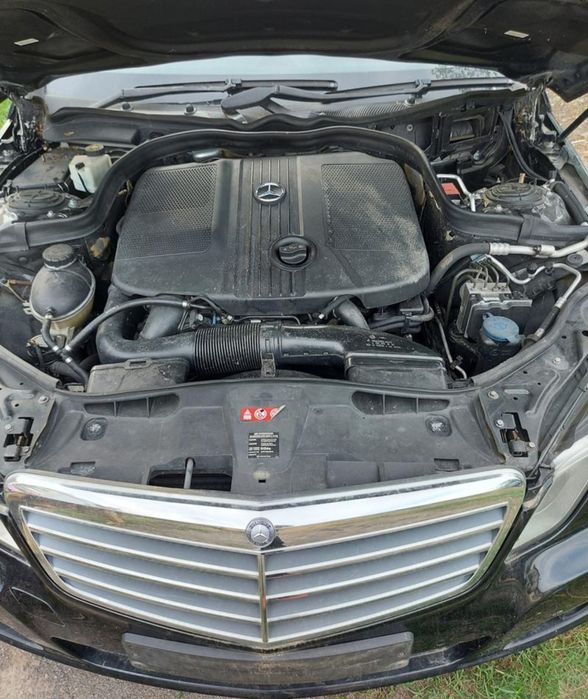 Mercedes W 212 W 207 E 250,   На части