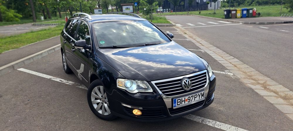 Vw passat b6 2.0 tdi 140cp cbab