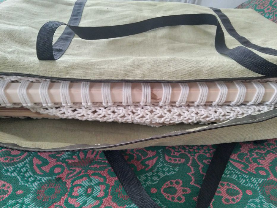 Колыбелька макраме ручной работы