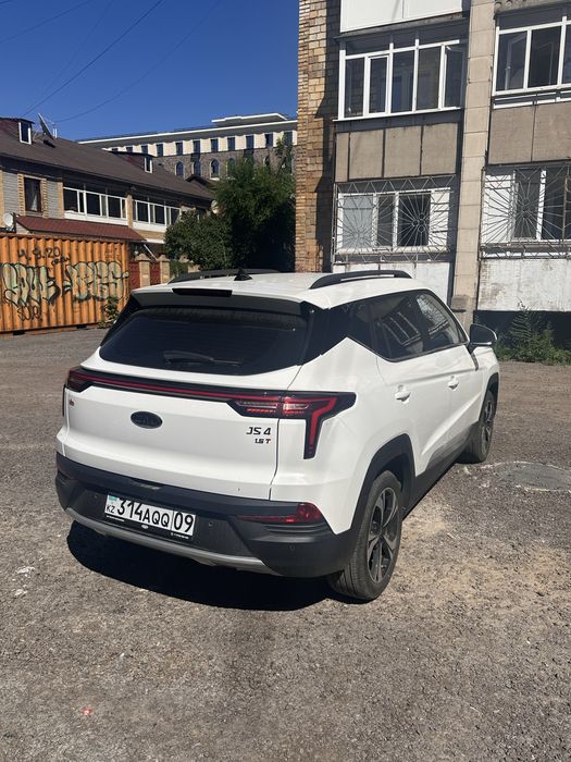 Jac gs4 2024 на гарантиии