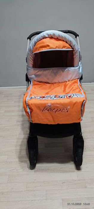 Коляска тигер многофуцанальны