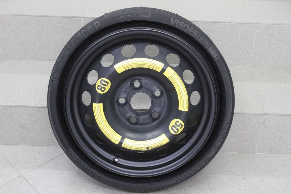 Резервна гума (патерица) 17" 5х120 VW Touareg