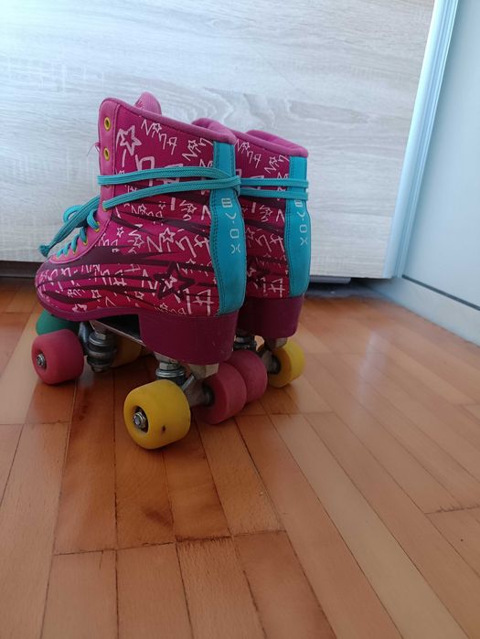 Кънки на soy luna  на една година