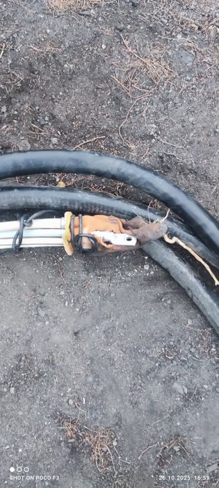 Продам кабель АВБШВ,  новый, 11 метров